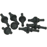 Pretvibrācijas skrūves GELID Antivibration Fan Mount Screw (RB-GR02-B)