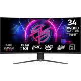 Monitor MSI 34" MPG 346CQRF X24 (9S6-3DD94M-001)