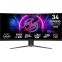 Monitor MSI 34" MPG 346CQRF X24 - 9S6-3DD94M-001