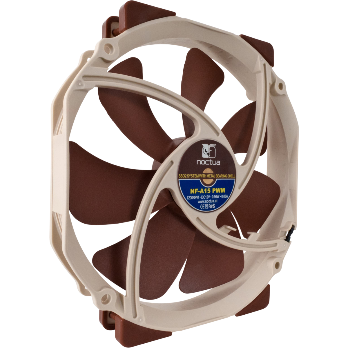 Вентилятор для корпуса Noctua NF-A15 PWM - photo 4