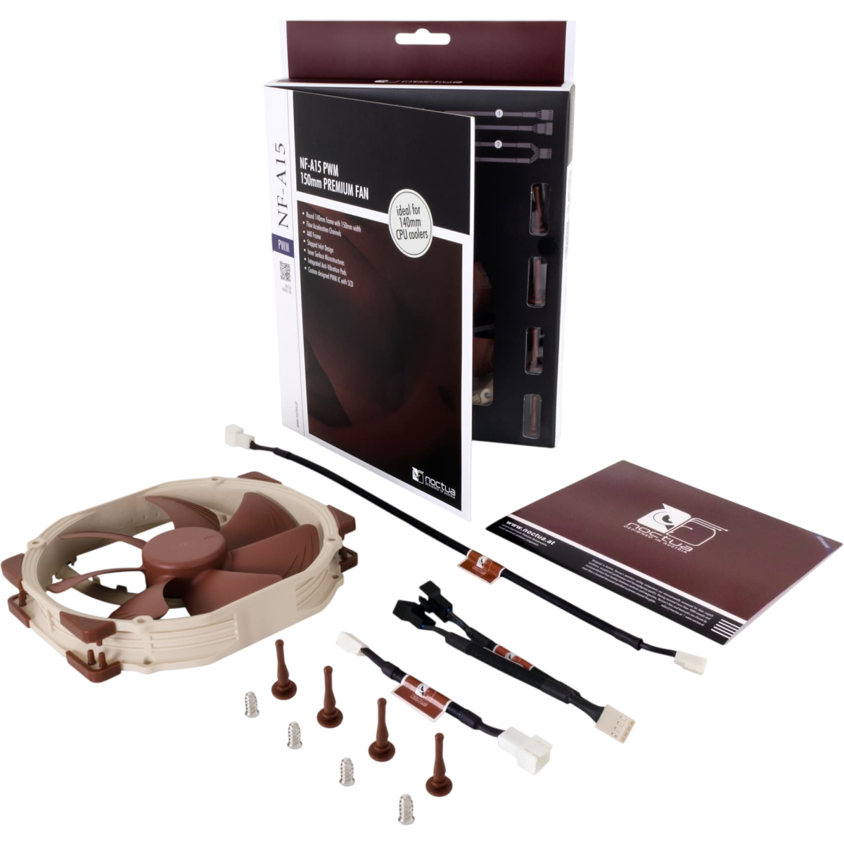 Вентилятор для корпуса Noctua NF-A15 PWM - photo 5