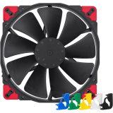 Вентилятор для корпуса Noctua NF-A20 PWM chromax.black.swap (NF-A20 PWM CH.BK.S)