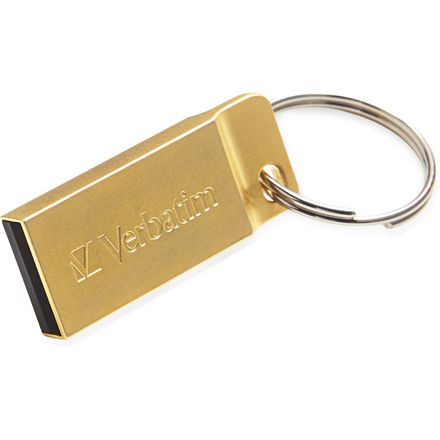 clé USB flash 32GB Verbatim Metal Executive Gold (99105)
