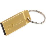 clé USB flash 64GB Verbatim Metal Executive Gold (99106)