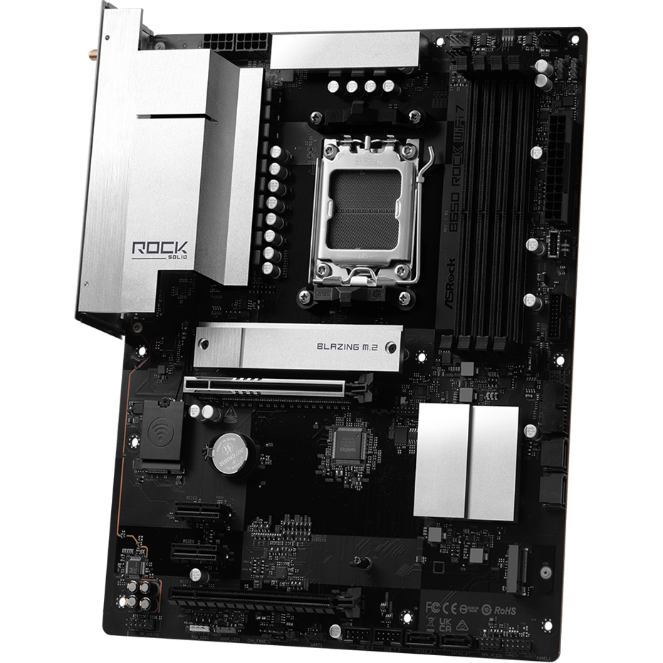 Mainboard ASRock B650 Rock WiFi 7 - Foto 3