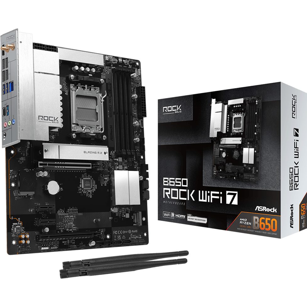 Mainboard ASRock B650 Rock WiFi 7 - Foto 5