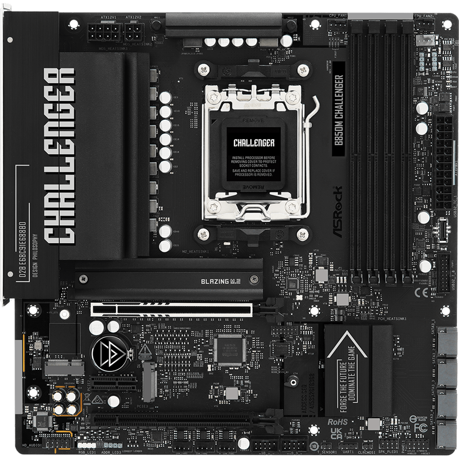 Mainboard ASRock B850M Challenger