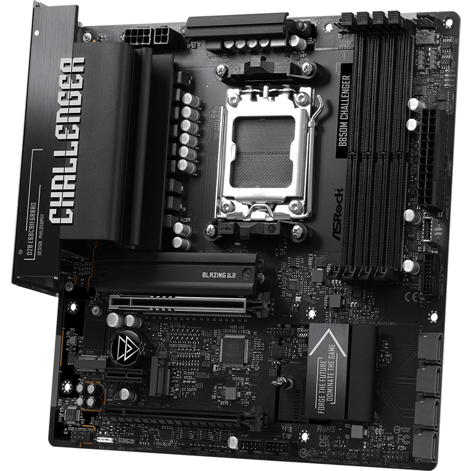 Mainboard ASRock B850M Challenger - Foto 3