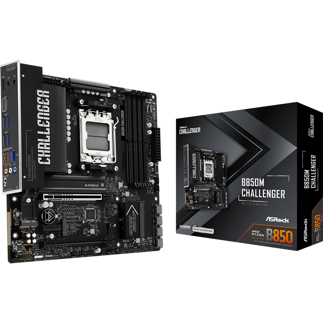 Mainboard ASRock B850M Challenger - Foto 5