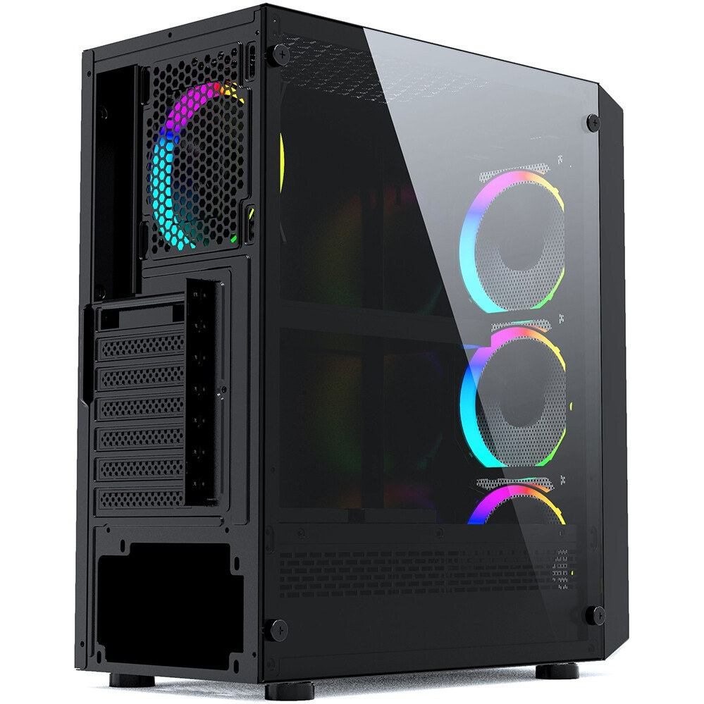 Boitiers PC Powercase Mistral Z4 Mesh RGB Black - CMIZB-R4 - photo 5