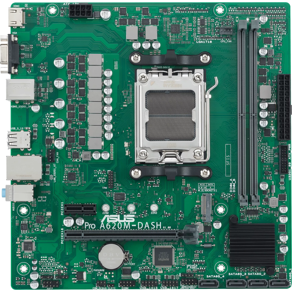Motherboard ASUS PRO A620M-DASH-CSM