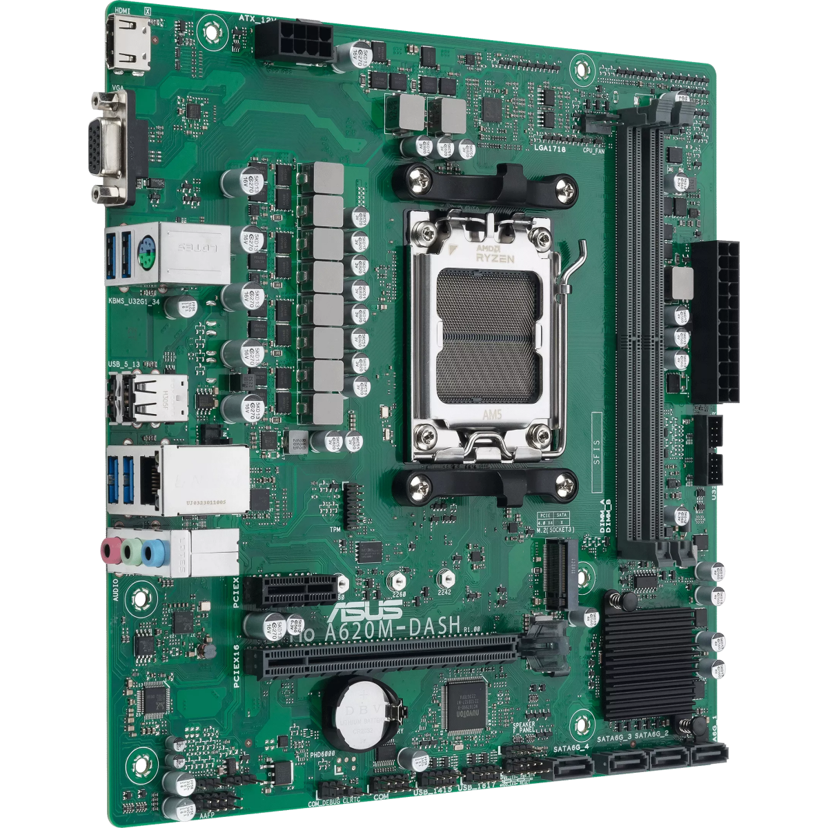 Motherboard ASUS PRO A620M-DASH-CSM - photo 2