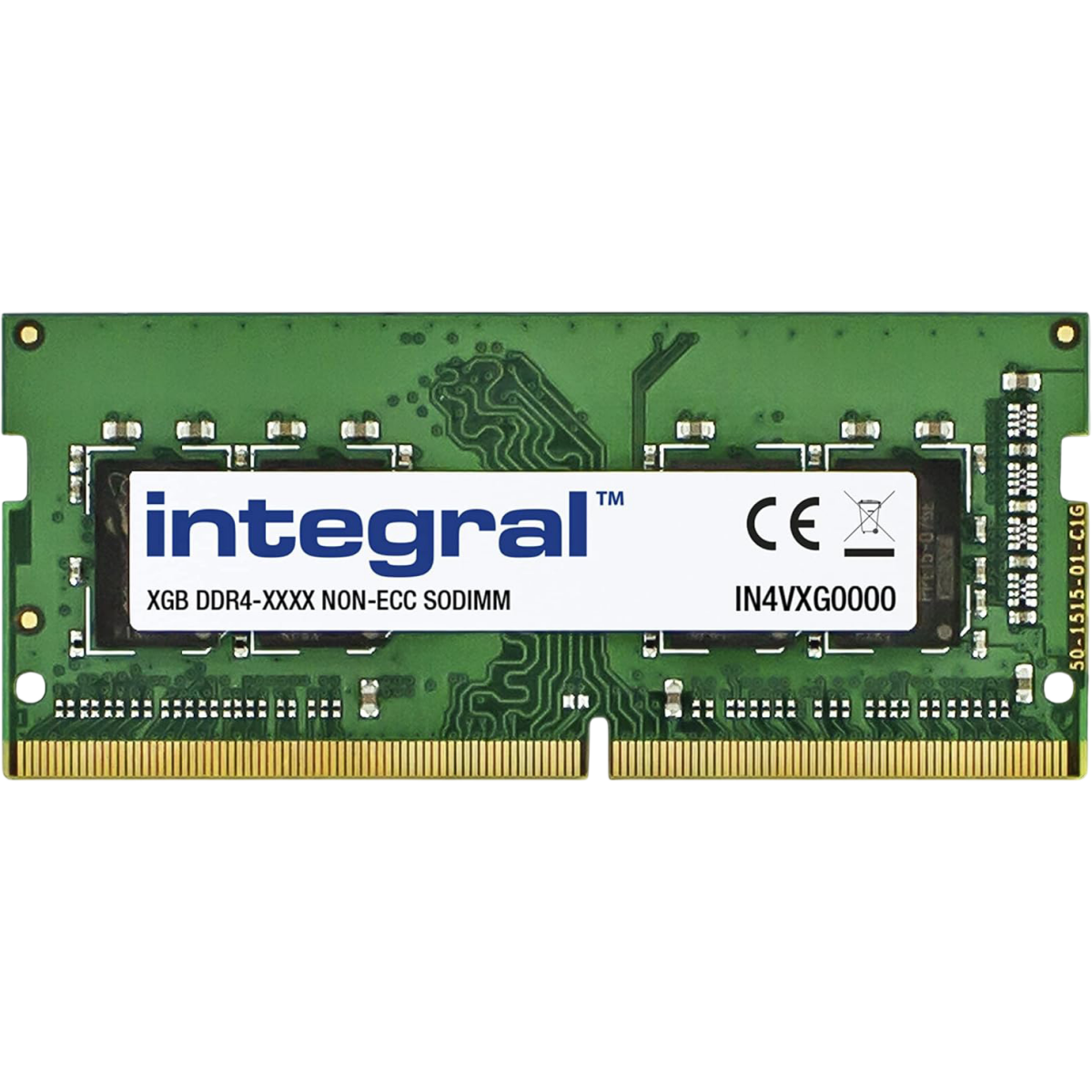 Mémoire vive 8GB DDR4 3200MHz Integral SO-DIMM (IN4V8GNGLTX)