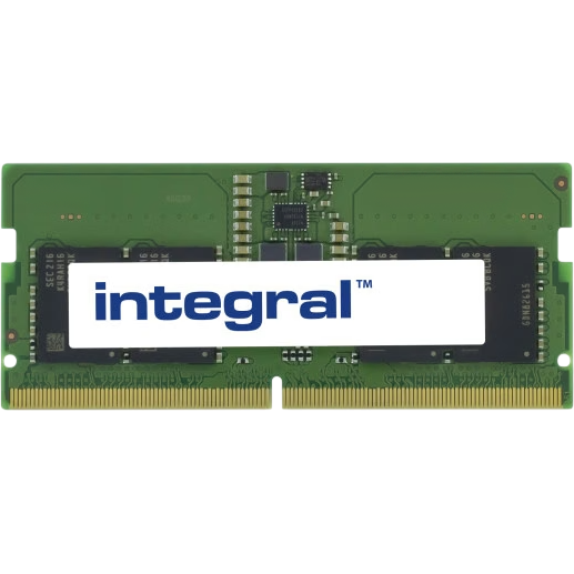 Mémoire vive 8GB DDR5 4800MHz Integral SO-DIMM (IN5V8GNHWBX)