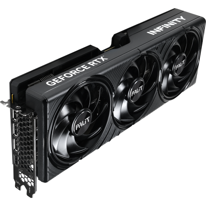 Видеокарта NVIDIA GeForce RTX 5080 Palit Infinity 3 16GB (NE75080019T2-GB2035S) - photo 2