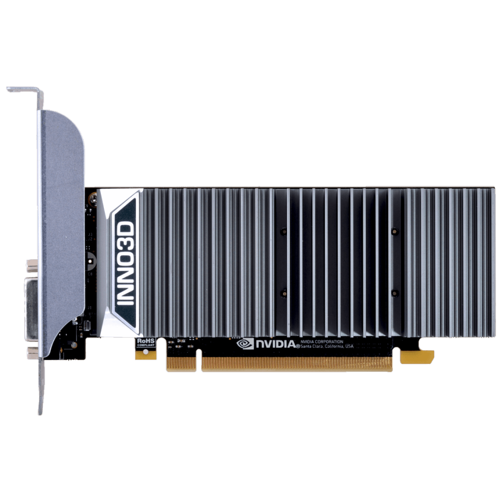 Видеокарта NVIDIA GeForce GT 1030 INNO3D 2GB (N1030-1SDV-E5BL)