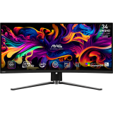 Monitor MSI 34" MAG 341CQP QD-OLED (9S6-3DD04T-001(010))