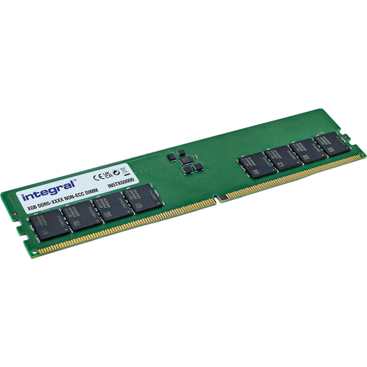 Mémoire vive 8GB DDR5 5600MHz Integral (IN5T8GNJWDX) - photo 2