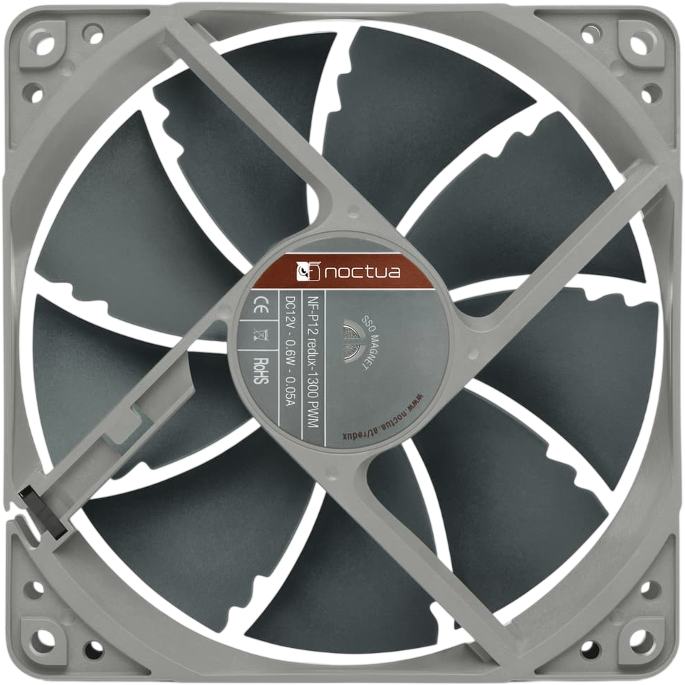 Вентилятор для корпуса Noctua NF-P12 redux-1300 PWM - NF-P12 REDUX-1300 PWM - photo 3