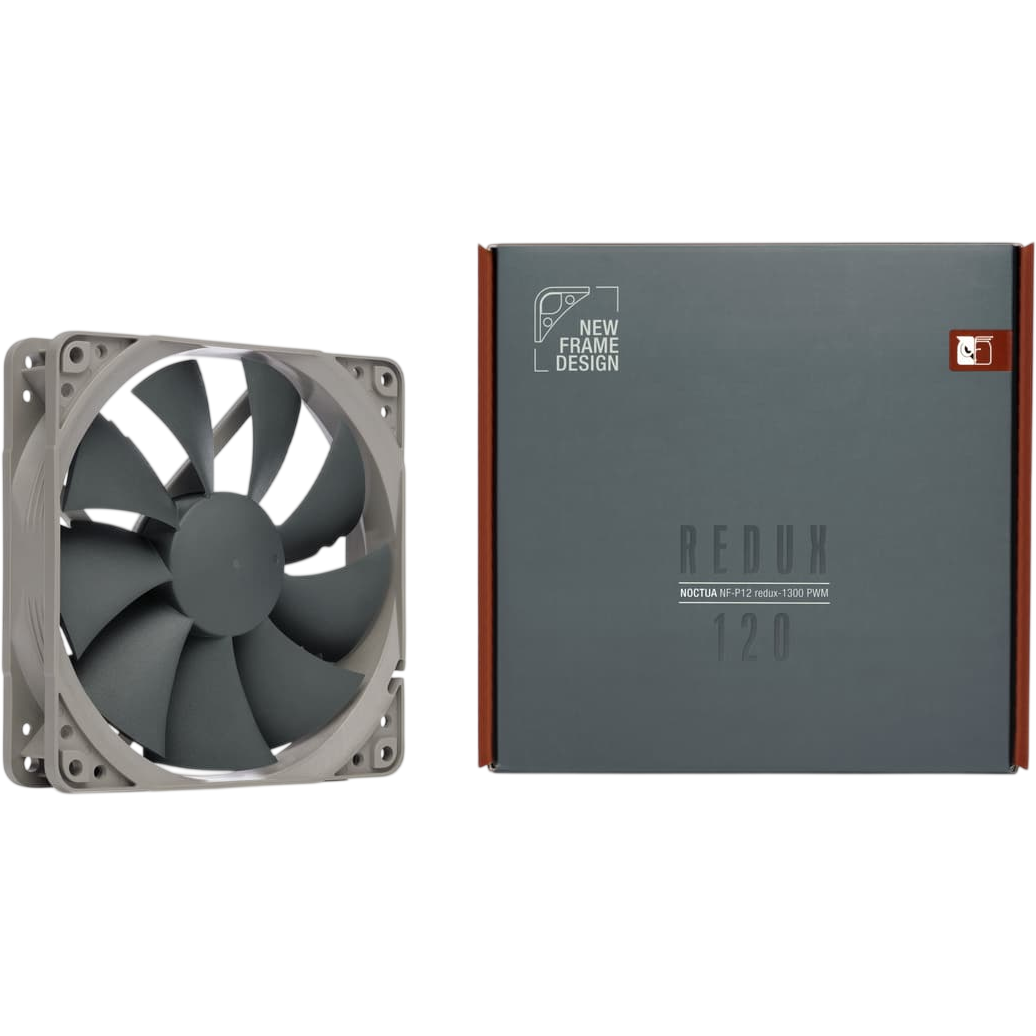 Вентилятор для корпуса Noctua NF-P12 redux-1300 PWM - NF-P12 REDUX-1300 PWM - photo 4