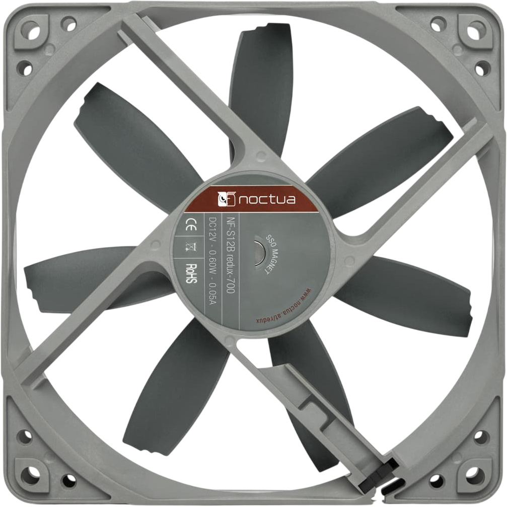 Вентилятор для корпуса Noctua NF-S12B redux-700 - NF-S12B REDUX-700 - photo 3