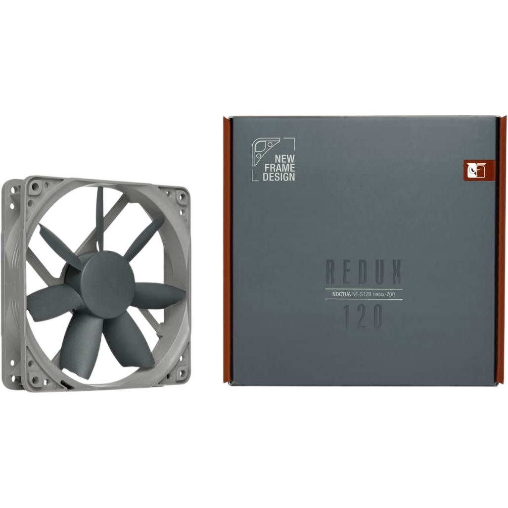 Вентилятор для корпуса Noctua NF-S12B redux-700 - NF-S12B REDUX-700 - photo 4