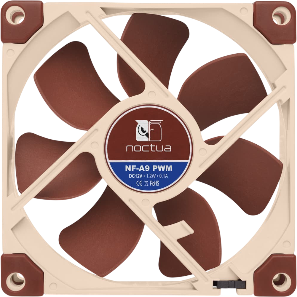 Вентилятор для корпуса Noctua NF-A9 PWM - photo 3