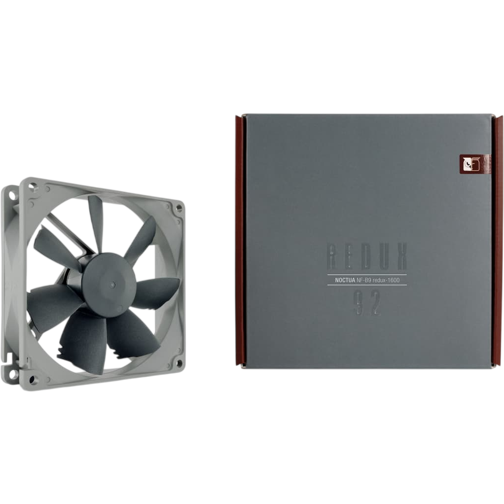 Вентилятор для корпуса Noctua NF-B9 redux-1600 - NF-B9 REDUX-1600 - photo 3