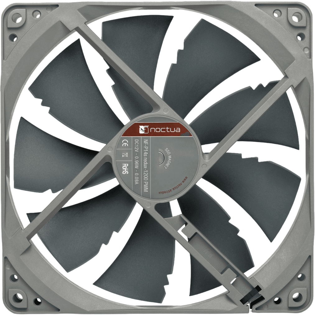 Вентилятор для корпуса Noctua NF-P14s redux-1200 PWM - NF-P14S REDUX-1200 PWM - photo 3