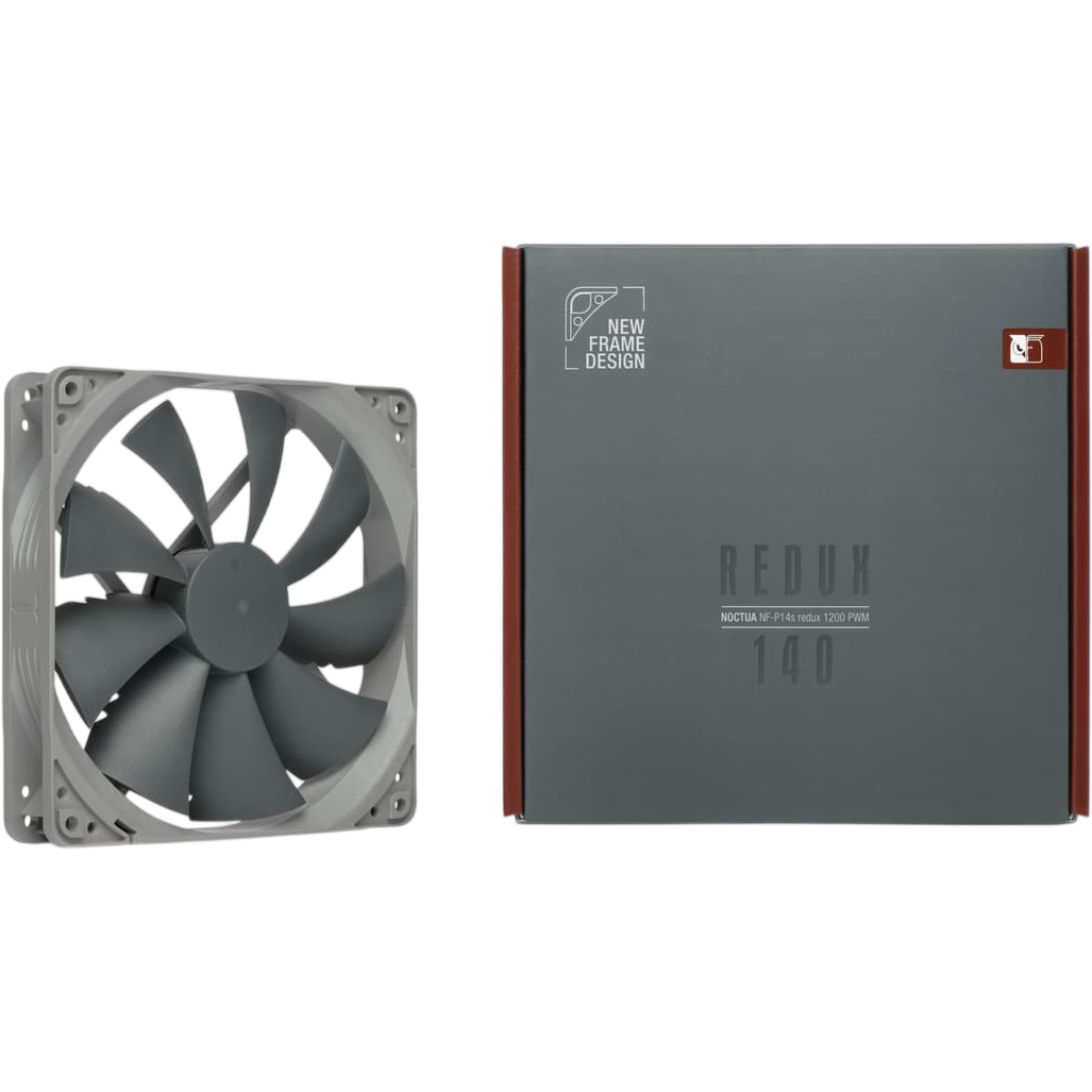 Вентилятор для корпуса Noctua NF-P14s redux-1200 PWM - NF-P14S REDUX-1200 PWM - photo 4