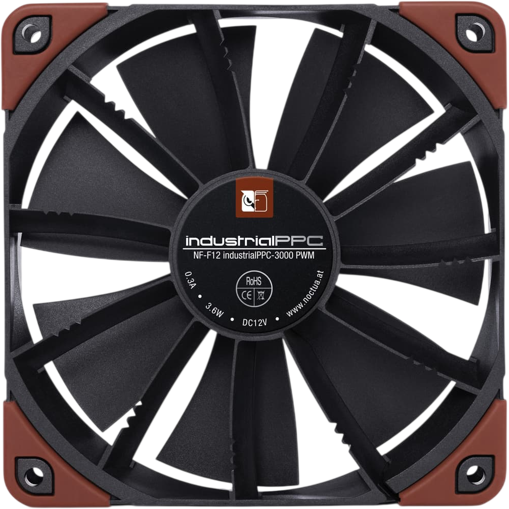 Вентилятор для корпуса Noctua NF-F12 industrialPPC-3000 PWM - NF-F12 IPPC-3000 PWM - photo 3