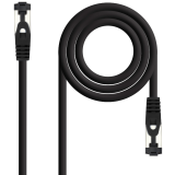 Cordon de connexion NANOCABLE 10.20.2000-L25-BK, 0.25m