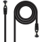Cordon de connexion NANOCABLE 10.20.2000-L25-BK, 0.25m
