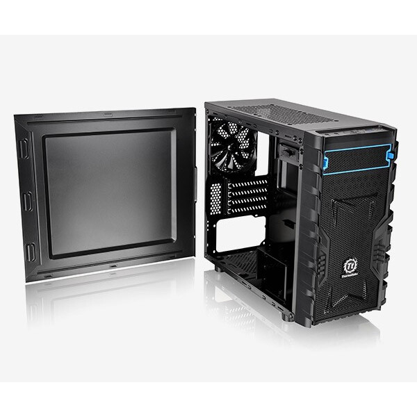 Korpuss Thermaltake Versa H13 Black (CA-1D3-00S1NN-00) - foto 2