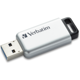 clé USB flash 16GB Verbatim Store 'n' Go Secure Pro Silver (98664)