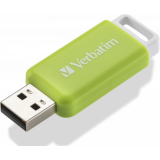 clé USB flash 32GB Verbatim DataBar Green (49454)