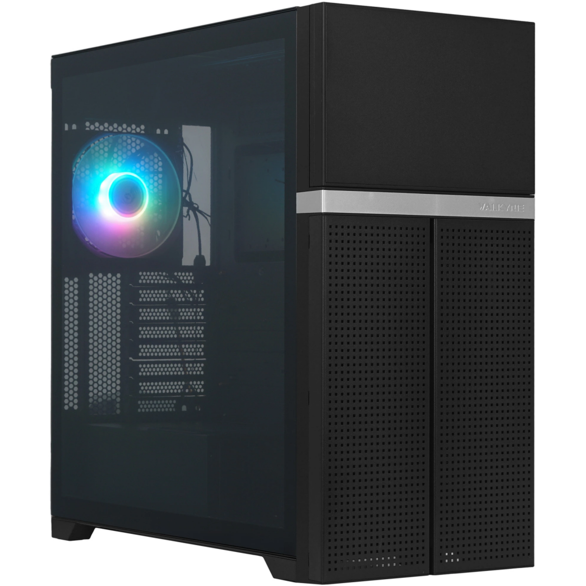 Boîtier Valkyrie VK02 Lite Black - HW VK02 LITE BLACK