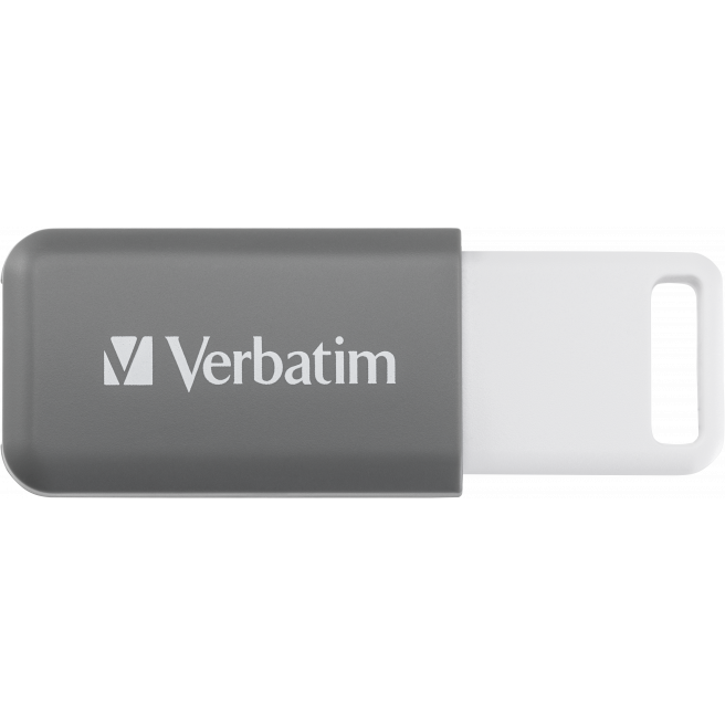 clé USB flash 128GB Verbatim DataBar Grey (49456) - photo 2