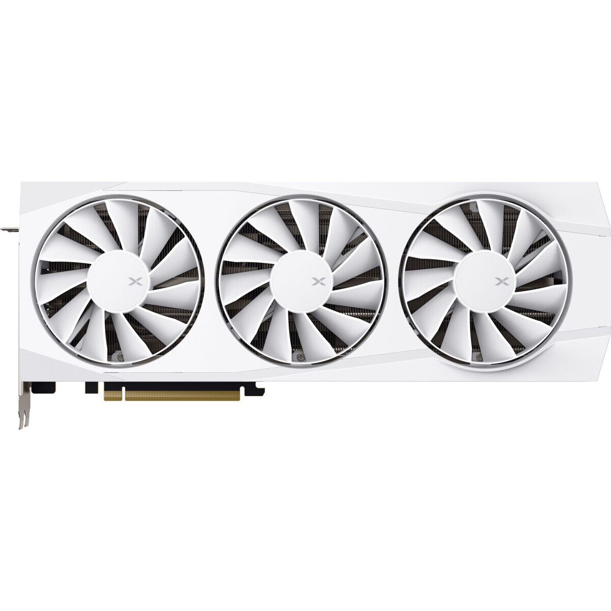 Видеокарта AMD Radeon RX 9070 XT XFX Quicksilver White OC 16GB (RX-97TQICKW9)