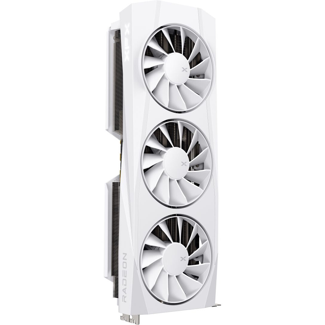 Видеокарта AMD Radeon RX 9070 XT XFX Quicksilver White OC 16GB (RX-97TQICKW9) - photo 3