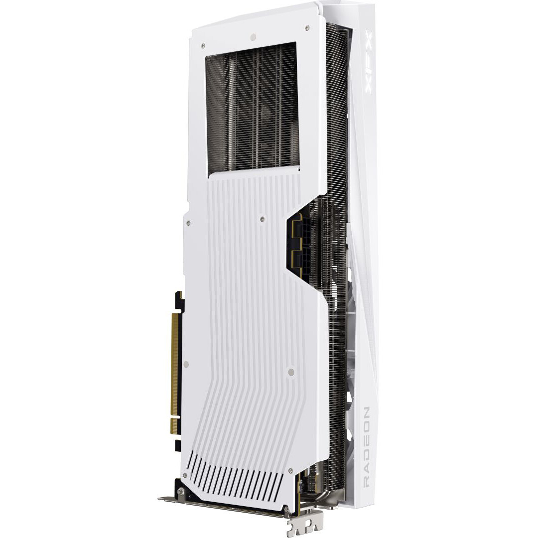 Видеокарта AMD Radeon RX 9070 XT XFX Quicksilver White OC 16GB (RX-97TQICKW9) - photo 4