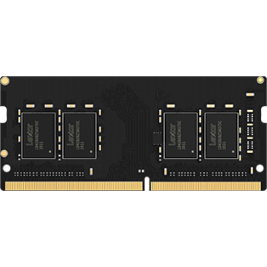 Mémoire vive 16GB DDR4 3200MHz Lexar SO-DIMM (LD4AS016G-B3200GSST)