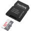 Карта памяти 128GB MicroSD SanDisk Ultra + SD adapter (SDSQUNR-128G-GN3MA) - photo 2