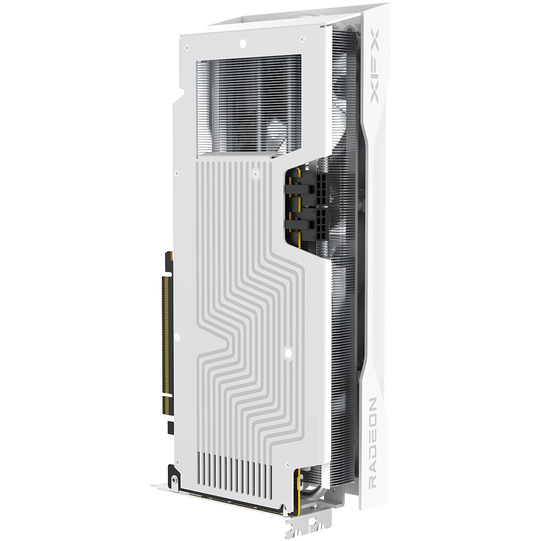 Видеокарта AMD Radeon RX 9070 GRE XFX Swift Triple Fan White OC 12GB (RX-97GRE29W7) - photo 5