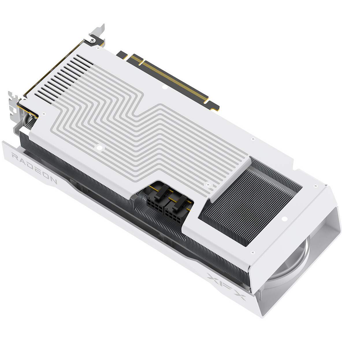 Видеокарта AMD Radeon RX 9070 GRE XFX Swift Triple Fan White OC 12GB (RX-97GRE29W7) - photo 6