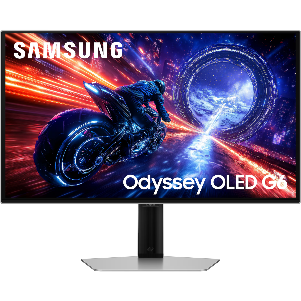Монитор Samsung 27" Odyssey OLED G6 G60SF - LS27FG602SUXEN