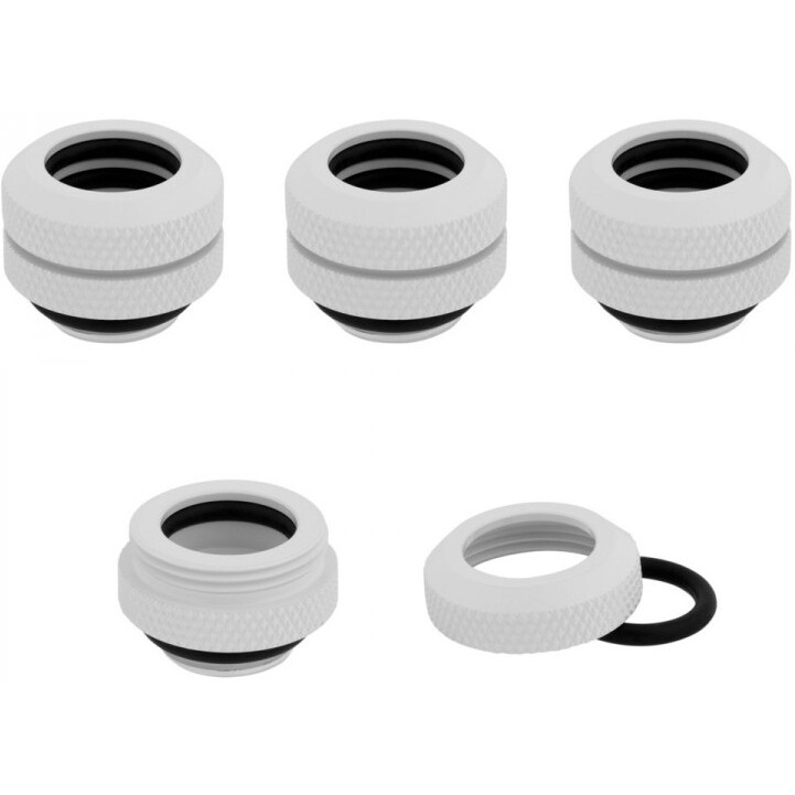Fitting for the CPU cooling system Corsair Hydro X Series XF Hardline 4-pack 12mm OD White (CX-9052006-WW)