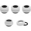 Fitting for the CPU cooling system Corsair Hydro X Series XF Hardline 4-pack 12mm OD White (CX-9052006-WW)