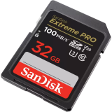 Карта памяти 32GB SD SanDisk Extreme Pro (SDSDXXO-032G-GN4IN)