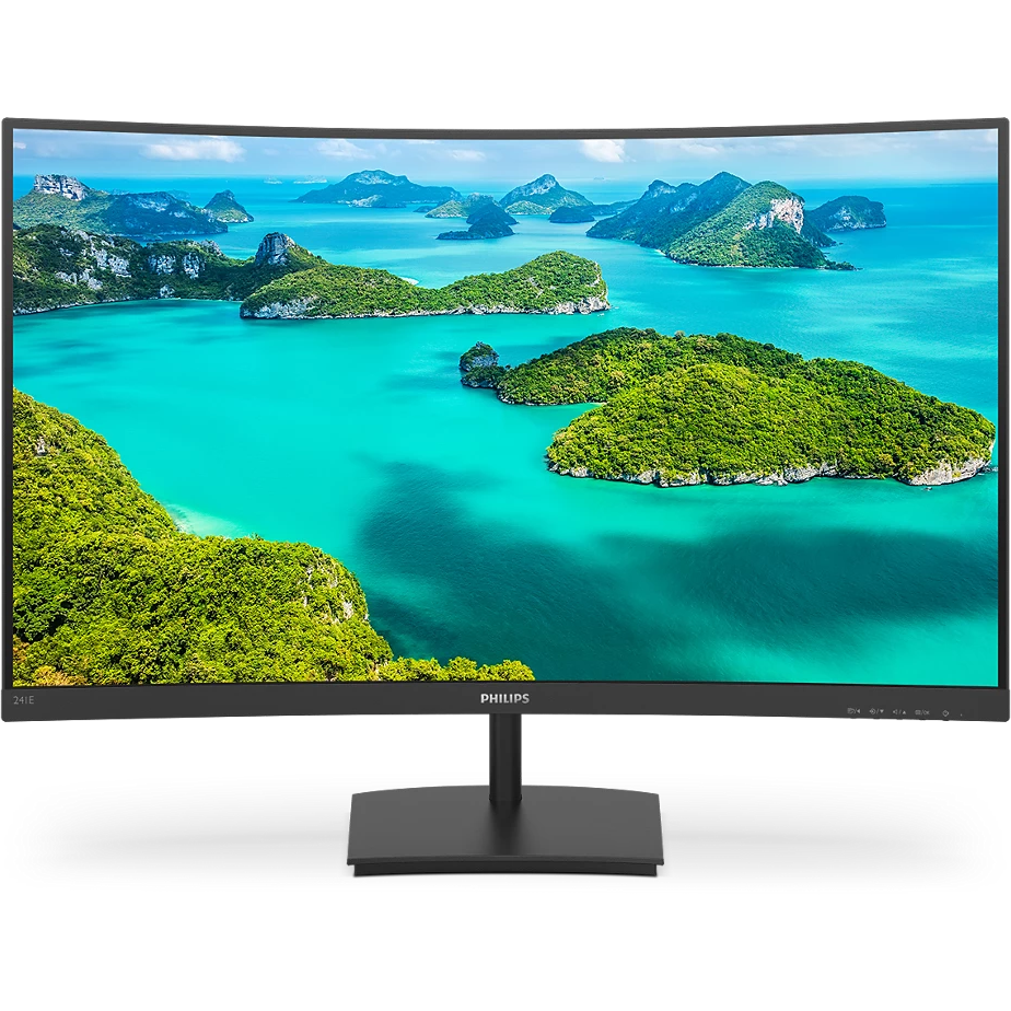 Moniteur Philips 24" 241E1SCA - 241E1SCA/00